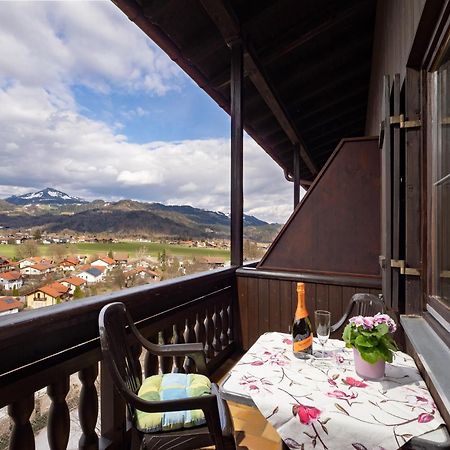 Bergschloessl - Eckwohnung 24 Обераудорф Экстерьер фото