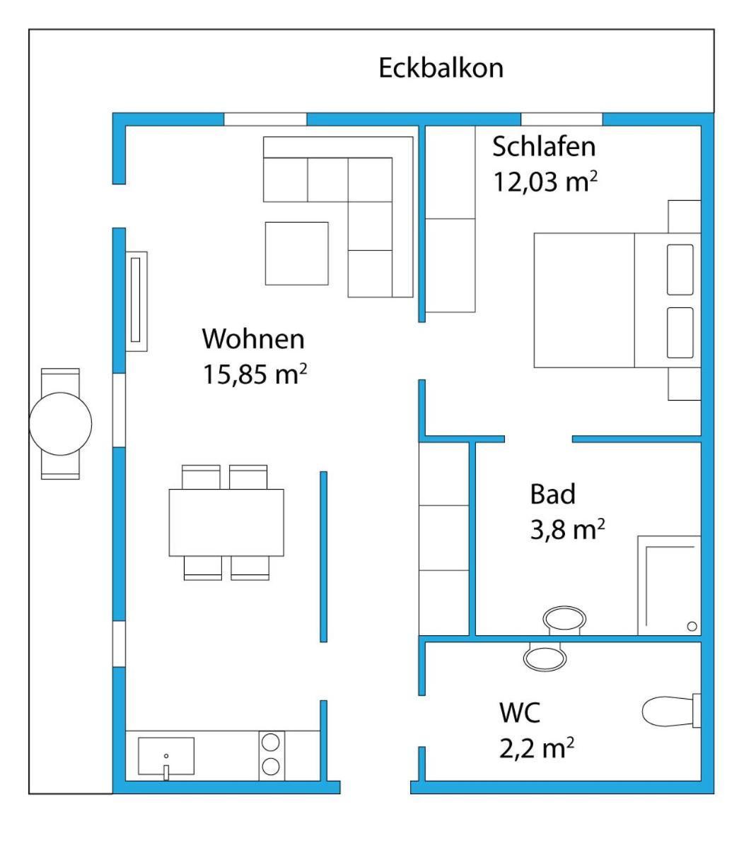 Bergschloessl - Eckwohnung 24 Обераудорф Экстерьер фото