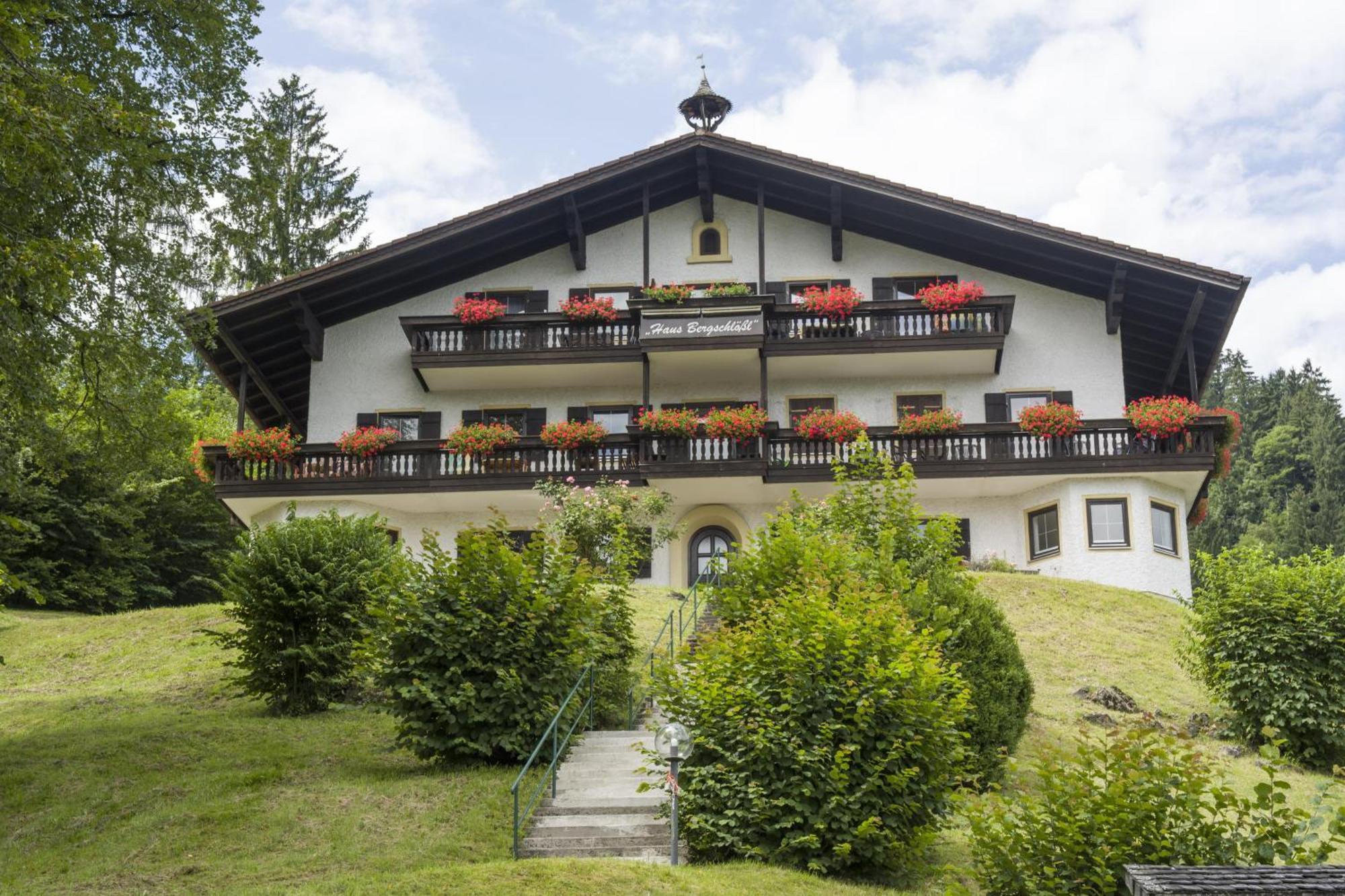 Bergschloessl - Eckwohnung 24 Обераудорф Экстерьер фото
